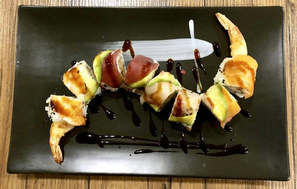 Philadelphia Sushi del Ristorante Kioto