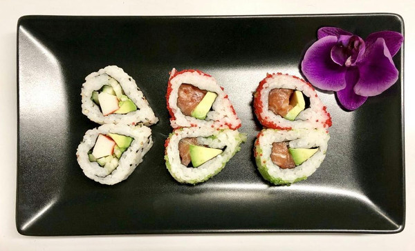 Heart Shaped Suhi of Ristorante Kioto
