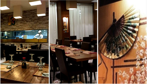Hall of Ristorante Kioto