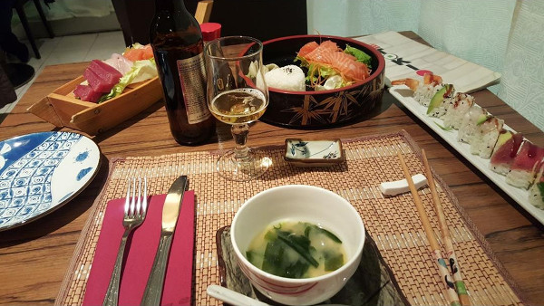 Table of Ristorante Kioto
